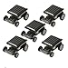 Tzou  Lot 5 pcs Smallest Mini Solar Power Robot Toy Car Auto for Children Kids Funny