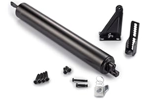 Ideal Security Model 1730 Heavy Duty Pneumatic Screen and Storm Door Closer Replacement, 10.5" L x 1.5" W x 1.5" H, Adjustabl