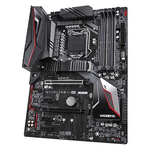 Gigabyte-Z390-Gaming-X-LGA-1151-Zcalo-H4-Intel-Z390-ATX-Placa-Base-DDR4-SDRAM-DIMM-213324002666-MHz-Dual-16GB-64-GB-Negro