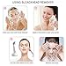 Blackhead Remover Pore Vacuum MARYSUN Blackhead Vacuum Comedone Extractor Pimple Rechargeable Remover with 5 Suction Head