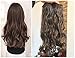 ong Thick One Piece Wavy Clip in Hair Extensions 20