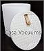 Casa Vacuums 2+1 Pack for Shark Rotator Professional Lift-Away NV500 NV501 NV502 NV503 NV505 NV510 NV520 NV550 NV552 NV642 UV560 Replacement HEPA & 2 Foam Felt Filter Kits, Compare to XHF500 XFF500