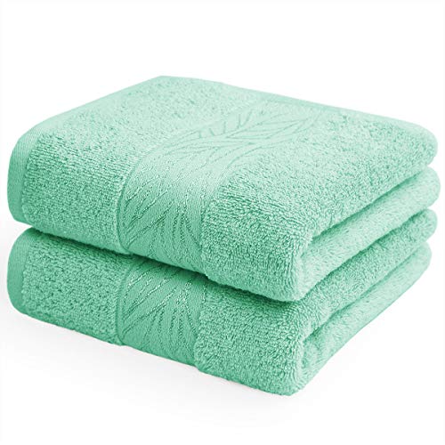 Cleanbear Soft Hand Towels 100 Cotton Bath Hand Towel Set