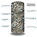 Hoo-Rag - High Performance 100% Moisture Wicking Polyester Microfiber Multi-Functional Face Mask & Neck Cover - UPF 30 - One Size Fits Most - OD Digital Camo