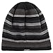 adidas Men's Keystone II Beanie, Black/Deepest Space/Grey/Light Onix/Dark Grey, ONE SIZE