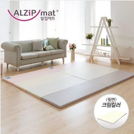 Alzip Color Folder Mat - Super Grand 240x140x4cm (6 Colors) - (Modern Pink)
