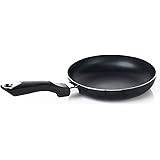 IMUSA USA Nonstick Bistro Saute Pan 8-Inch, Black