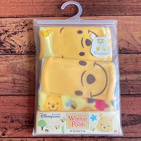 Amazon Co Jp 香港 ディズニー スタイ プーさん 3枚セット ホビー