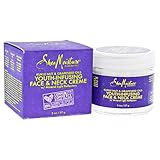 Shea Moisture Kukui Nut & Grapeseed Oils Youth-infusing Face & Neck Cream for Unisex, 2 Ounce