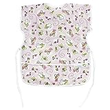 Bumkins Short Sleeved Art Smock, Bunny Patch (3-7 Years)