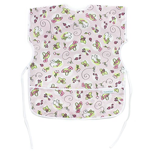 Bumkins Short Sleeved Art Smock, Bunny Patch (3-7 Years)