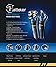 Hatteker Electric Razor Shaver Shavers For Men Beard Grooming Set Wet and Dry 2 in 1 Rotary Shaver With Nose Hair Trimmer USB Rechargeable Waterproof