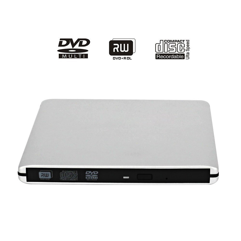 VersionTech Latest USB3.0 Ultra Slim Portable DVD Rewriter