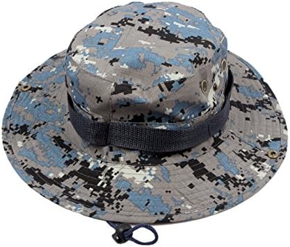 Starsea, Both Sides Jungle Camouflage Hat Sun Hat For Fishing,Wargame,Sports Other Outdoor Activties (Camo)