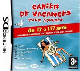 Cahier de Vacances pour Adultes