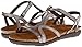 NAOT Women's Dorith Sandal Silver Threads Leather 9-9.5 N-M US