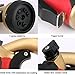 Crenova 100ft Garden Hose Expandable Hose with Double Latex Core, Solid Brass Connector, Expanding Garden Hose with 7 Function Metal Spray Nozzle