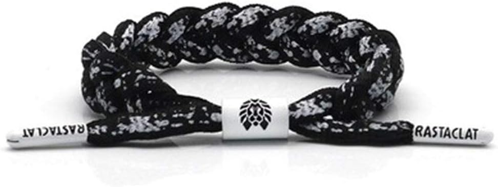 Jshan Lion Head Off-CLAT Bracelet Valentine's Day Limited Holographic Reflective Shoelace Bracelet