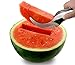 *OFFER* Quantahome Watermelon slicer & Melon Baller with De-corer. Apple Corer, Divider & cutter, Wedger-Easy Grip Stainless Steel Tongs. Perfect Fruit Bowl Mess Free - Dishwasher Safe- Juicing Ebook