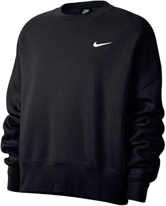 black jumper nike