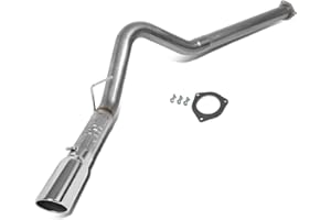 DNA MOTORING CBE-F250-005 Stainless Steel Cat Back Exhaust System [Compatible with 11-14 Ford F-250 SD / 11-14 F-350 SD / 11-14 F-450 SD 6.7L]