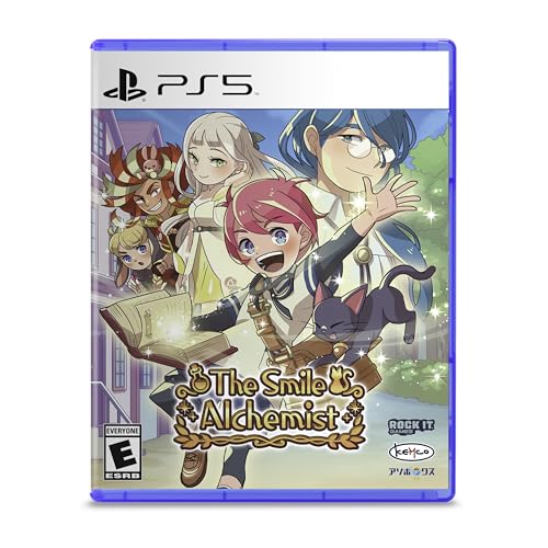 The Smile Alchemist for Playstation 5