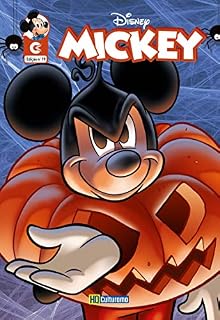 Livro HQ Disney Mickey Ed. 19