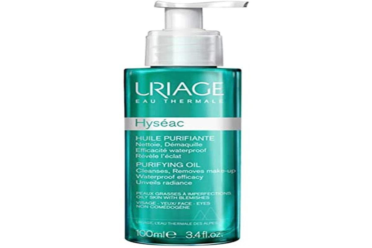 Uriage Hyséac - Olio Purificante Pelle Mista a Tendenza Acneica, 100ml