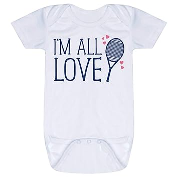 baby tennis onesie