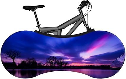 Q Yr 26 28 Zoll Fahrrad Rad Abdeckung Innen Anti Staub Mountainbike Aufbewahrungstasche Halt Boden Und Wande Dirt Free Geeignet 2 Amazon De Sport Freizeit