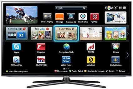 Scarica Gratis Images Samsung Ue46es6300 Tv Lcd 46 116 Cm Led Hd Tv 1080p 3d Smart Tv actualisé salutations