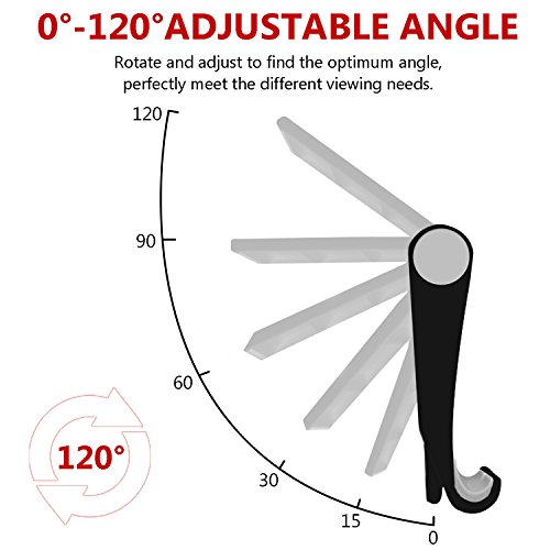 image for Fynix Cell Phone Stand Portable Multi-Angle, 2 Pack Tablet Stand Unive
