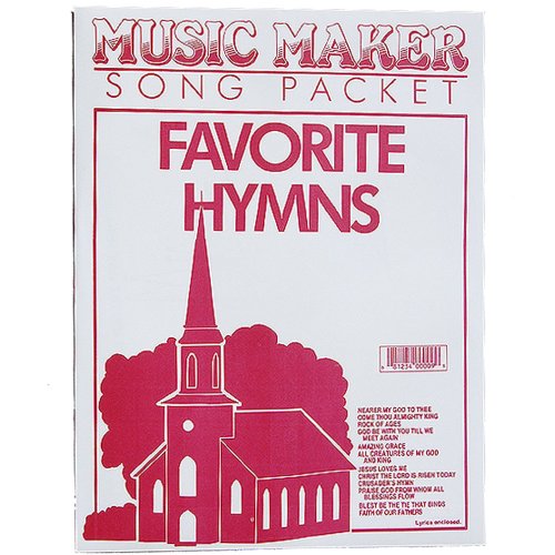 Favorite Hymns #1 music for the Music Maker