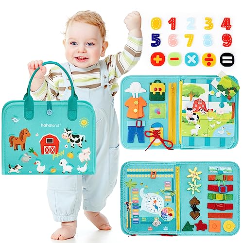 Busy Board for Toddlers Boys Girls Montessori Toys for Year Old