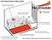 Electric Floor Heating System for Tile 35 sqft 120V 3.5Amps 420Watts-Heated Flooring System for Bathroom Floor Heating Kit Underfloor Comfort Heat 7Day/4Event Programmable GFCI Thermostat by Heatwave