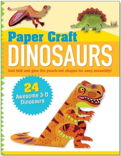 Paper Craft Dinosaurs (Papertoy Models, Origami)