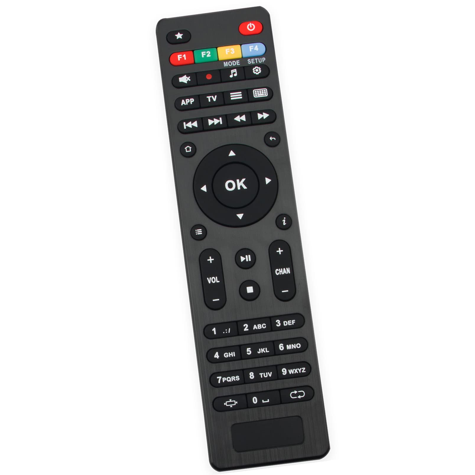 ALLIMITY Remote Control Replace fit for Infomir MAG 242W3 322W1 420W1 250 352 420 424 254 255 261 270 275 256 257 260 322 350 MAG245 MAG254 MAG351 MAG352 MAG250 MAG255 MAG322