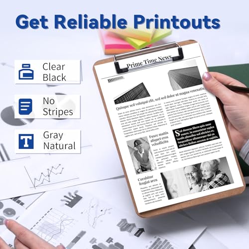 Lemero TN2510 TN2510XL Toner Compatible with Brother MFC-l2827dw Toner HL-L2400DWE MFC-L2800DW MFC-L2835DW MFC-L2860DW MFC-L2960DW MFC-L2980DW HL-L2445DW DCP-L2660DW DCP-L2627DW HL-L240 0DW Black x 4