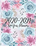 2020-2021 Two Year Planner: Beautiful Rose, 24 Months Planner Calendar January 2020 to December 2021 by Dora Blossom