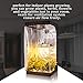 Growtent Garden 32”x32”x63” Grow Tent, Reflective 600D Mylar,Hydroponic Grow Tent with Observation Window and Floor Tray for Indoor Plant Growing
