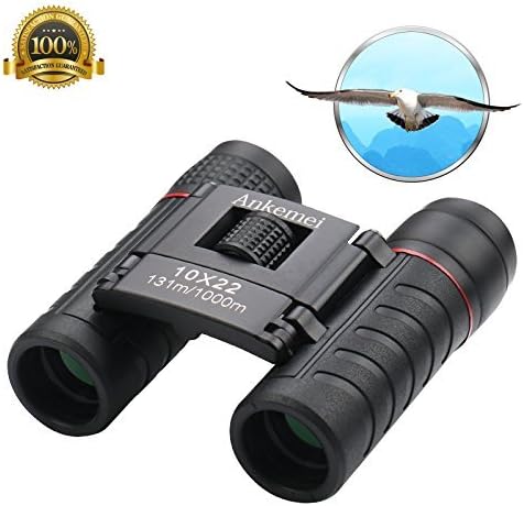 Binoculars for Kids10x22High-Resolution Rubber Grip Shock Proof Bird Watching Birthday Presents for Children Outdoor Play Toys for Boys and Girls Exploring Watching Moon
