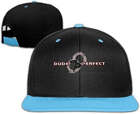 HihfuihoHIYD Dude Perfect Fans Custom Classic Hat Dp Logo 9 Red
