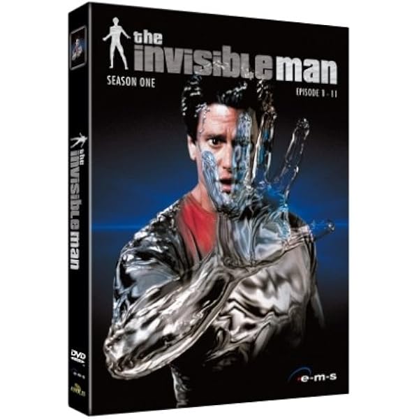 Amazon.com: THE INVISIBLE MAN - Complete Series 1 (5 DVD Box sets