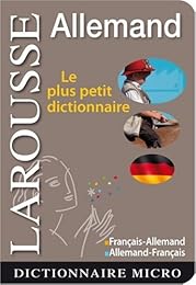 Larousse français-allemand, allemand-français