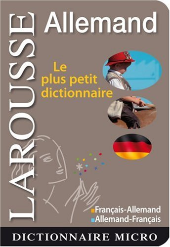 Larousse français-allemand, allemand-français