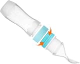 PandaEar 2 Pack Silicone Baby Food Dispensing Spoon 4 oz Blue view 7