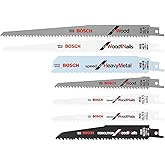 Bosch RAP7PK 7-Piece Reciprocating Saw Blade Set