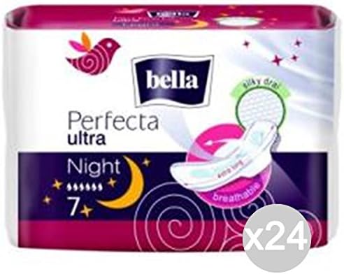 Прокладки гигиенич супертонк.Bella Ultra Night 7шт/be-013-mw07-006 (5900516303501)