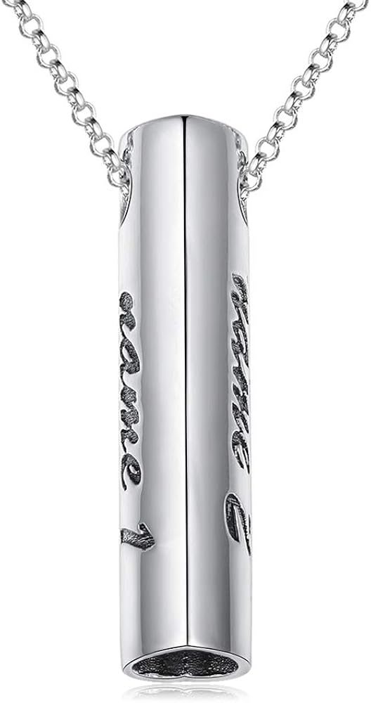 Bosajewel - Collana per coppie con ciondolo a forma di cuore