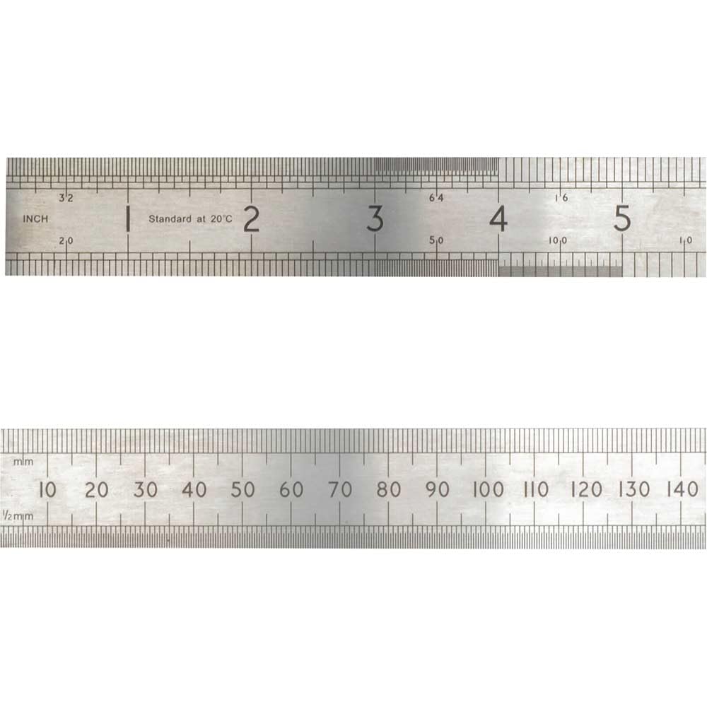 Advent 24"/600mm Precision Class II Steel Rule - ASR600